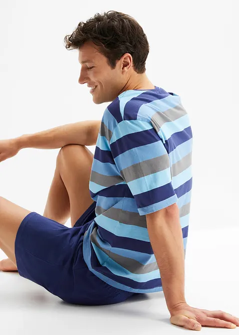 Kr&aacute;tk&eacute; pyžamo (2d&iacute;ln&aacute; souprava), bonprix