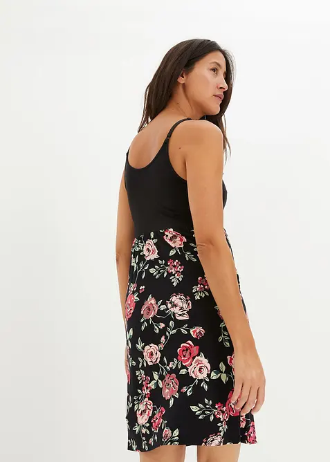 Těhotenské a kojicí šaty 2 v 1, z viskózy, bonprix