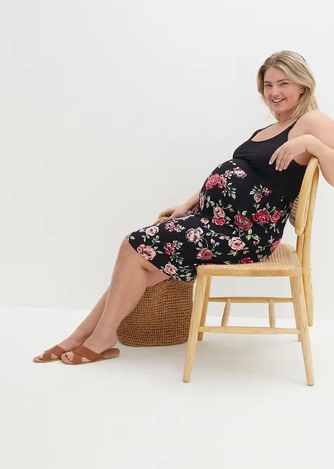 Těhotensk&eacute; a kojic&iacute; &scaron;aty 2 v 1, z visk&oacute;zy, bonprix