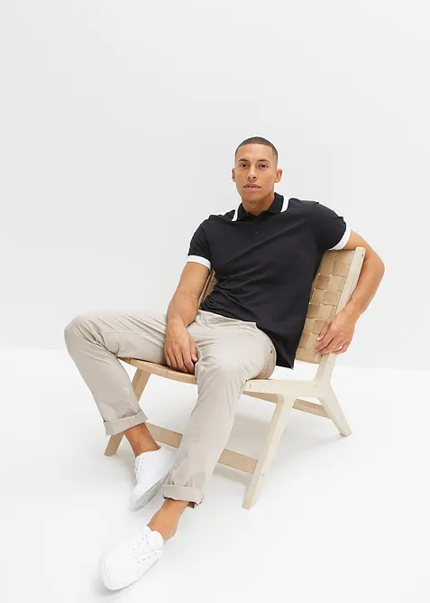 P&oacute;lo tričko z pik&eacute;, z čist&eacute; organick&eacute; bavlny, bonprix