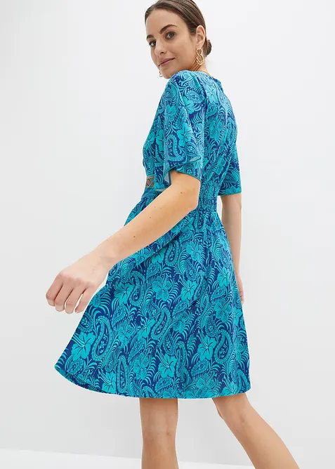 Potištěné mini šaty, bonprix