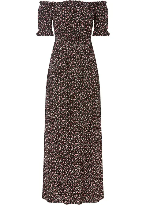 Dlouhé šaty z čisté viskózy, bonprix