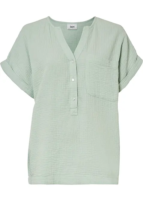 Mu&scaron;el&iacute;nov&aacute; halenka s kr&aacute;tk&yacute;m ruk&aacute;vem, bonprix