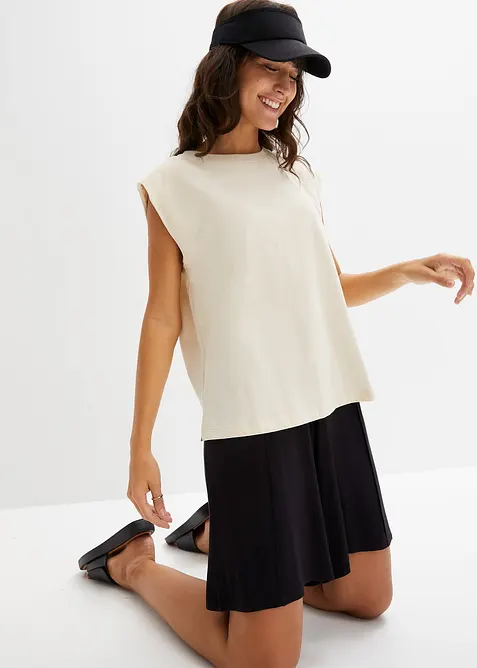 Oversize tričko z čisté organické bavlny, bonprix