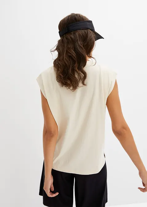 Oversize tričko z čisté organické bavlny, bonprix