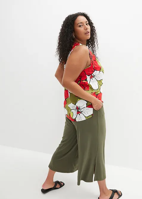 Halenkový top z viskózy, bonprix