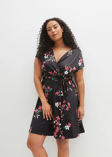 Žerzejov&eacute; &scaron;aty se zavinovac&iacute;m vzhledem, bonprix