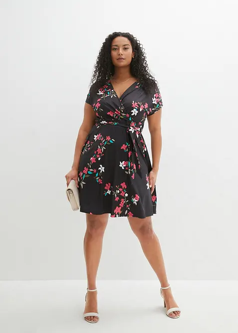 Žerzejov&eacute; &scaron;aty se zavinovac&iacute;m vzhledem, bonprix