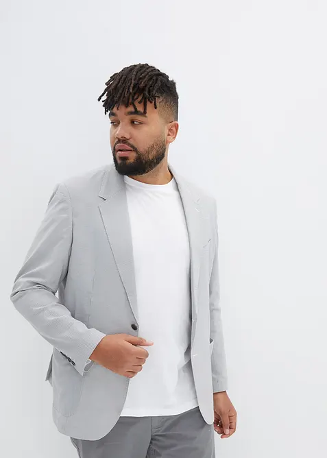 Sako z krepov&eacute;ho materi&aacute;lu, Regular Fit, bonprix