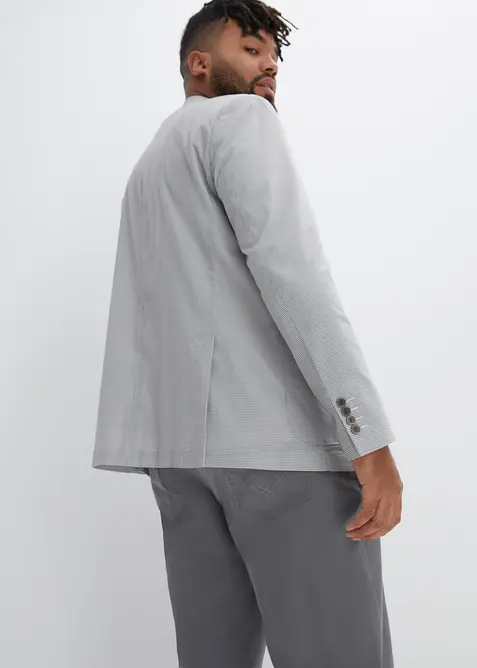 Sako z krepov&eacute;ho materi&aacute;lu, Regular Fit, bonprix