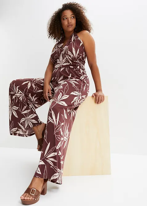 Overal s ram&iacute;nkem kolem krku, bonprix