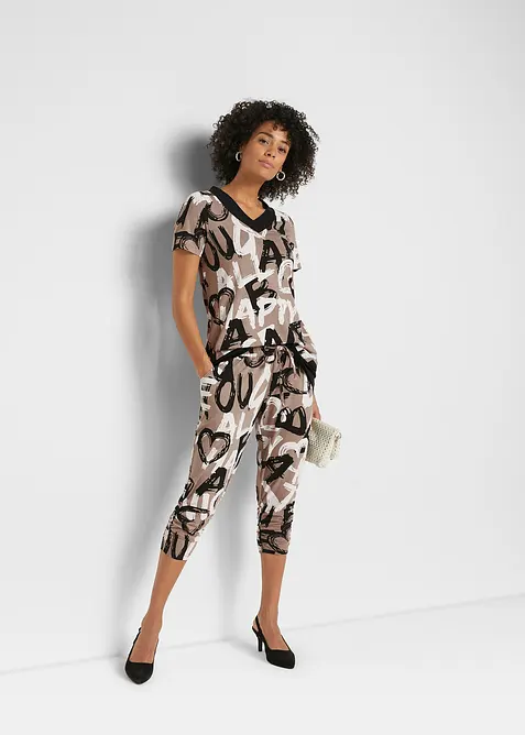 Žerzejov&eacute; kalhoty, bonprix