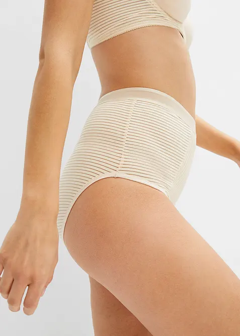 Vysok&eacute; kalhotky (2 ks), bonprix