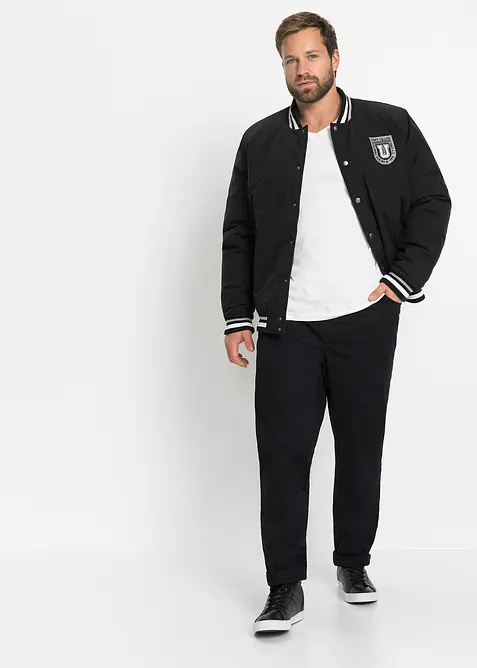 Tričko s výstřihem do V (5 ks v balení), bonprix