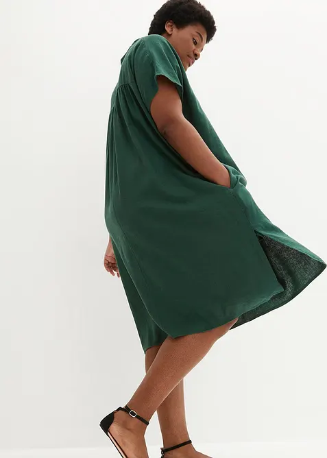 Lněné šaty, bonprix