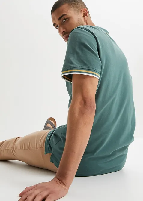 P&oacute;lo tričko z pik&eacute; z čist&eacute; bavlny (2 ks v balen&iacute;), bonprix