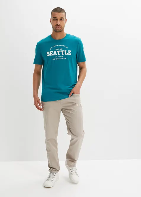 Tričko z čisté bavlny (2 ks v balení), bonprix