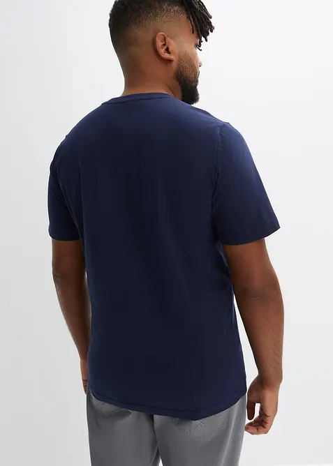 Tričko z čisté bavlny (2 ks v balení), bonprix