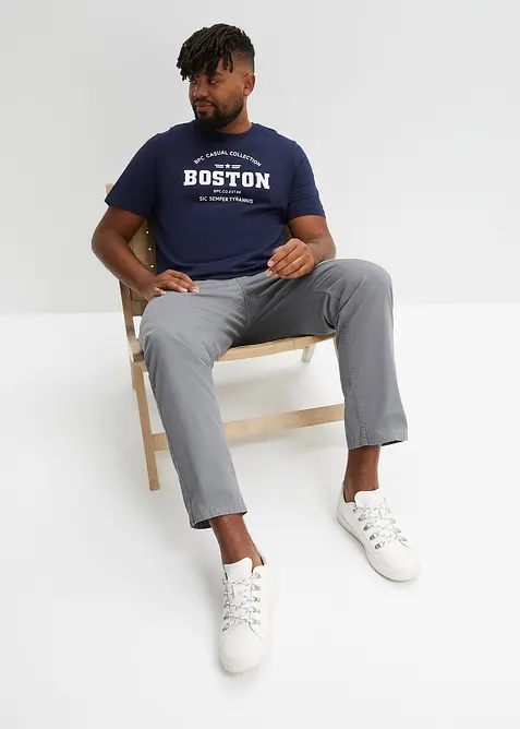 Tričko z čisté bavlny (2 ks v balení), bonprix