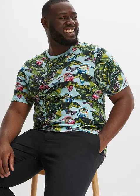 Tričko z čisté organické bavlny, bonprix