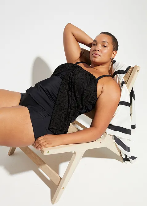 Tankiny, horní díl, z krajky, bonprix