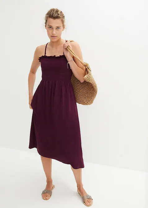 Žerzejov&eacute; &scaron;aty se žabičkov&aacute;n&iacute;m, d&eacute;lka po l&yacute;tka, bonprix