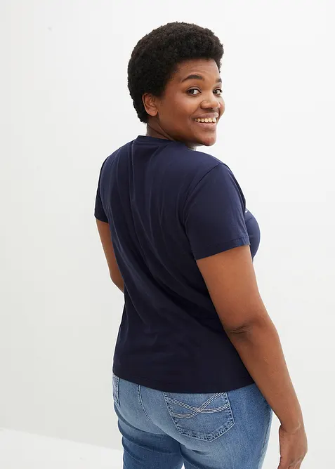 Tričko s výšivkou, bonprix