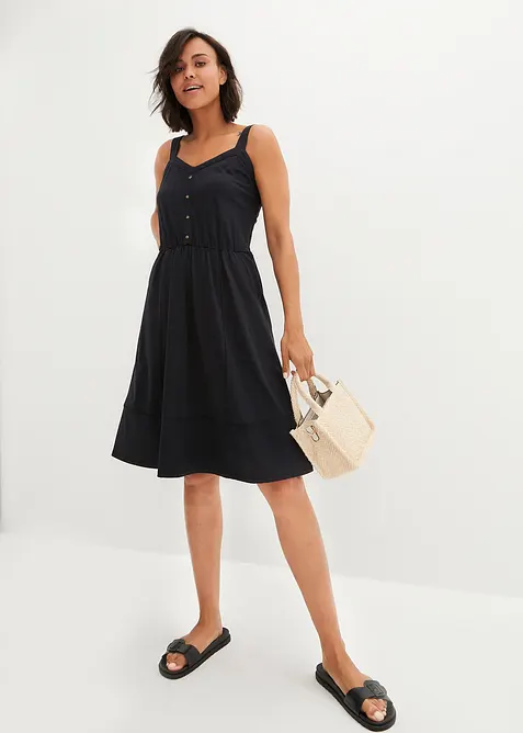 Bavlněné žerzejové šaty, bonprix