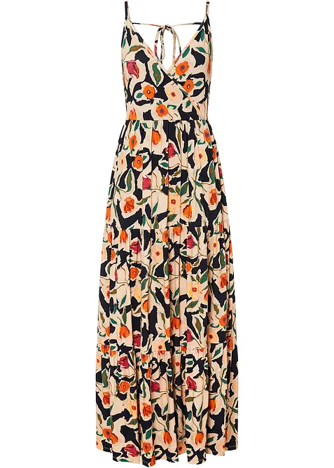 Maxi šaty z měkké viskózové směsi, bonprix