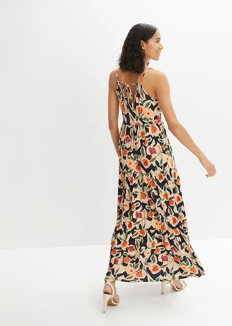 Maxi šaty z měkké viskózové směsi, bonprix