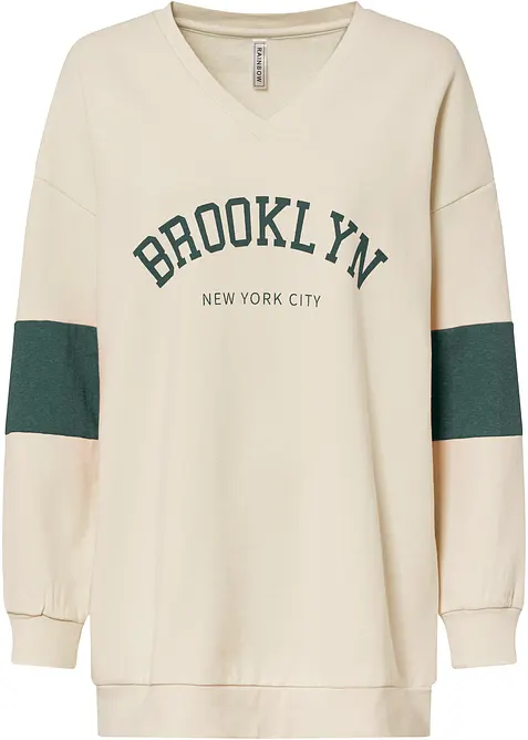 Oversize mikina, bonprix