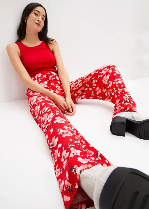 Žebrovan&yacute; top z čist&eacute; organick&eacute; bavlny (2 ks v balen&iacute;), bonprix