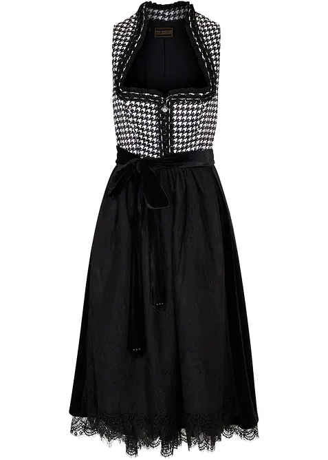 Dirndl se sametovou sukní (2dílná souprava), bonprix