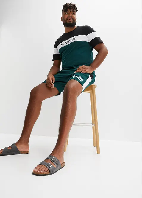 Triko a krátké kalhoty (2dílná souprava), bonprix