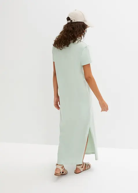 Maxi šaty z čisté bavlny, bonprix