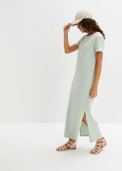 Maxi šaty z čisté bavlny, bonprix