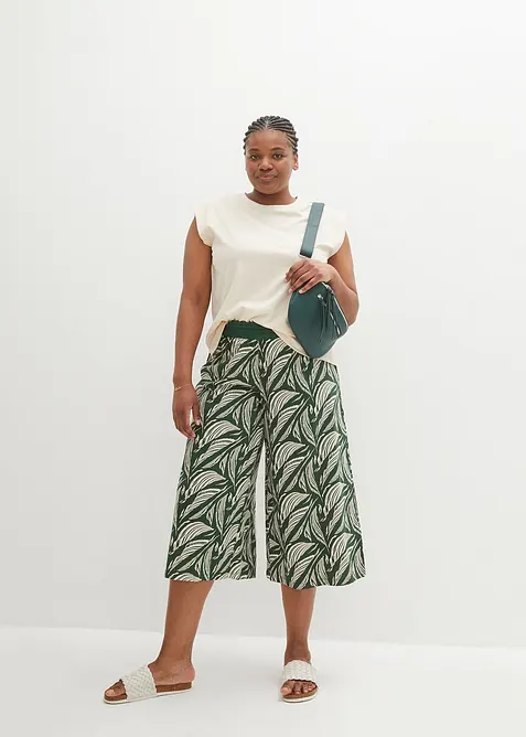 Oversize tričko z čisté organické bavlny, bonprix