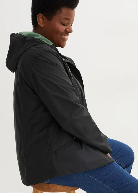 Lehká funkční bunda, nepromokavá, bonprix