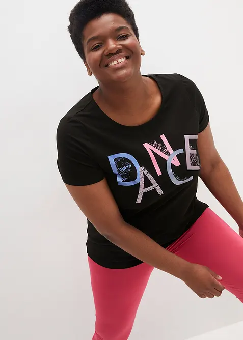 Tričko s retro potiskem, bonprix