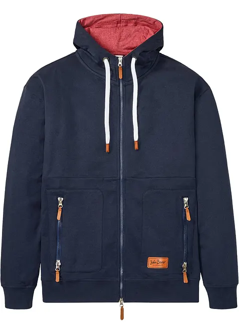 Mikina Loose Fit s kapuc&iacute;, bonprix