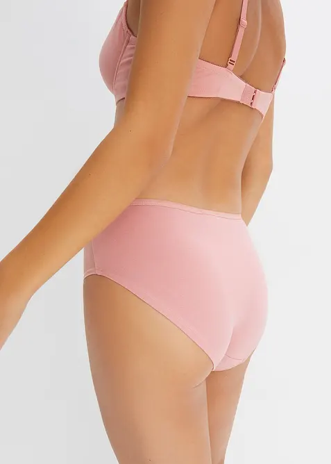 Maxikalhotky s organickou bavlnou (4 ks), bonprix