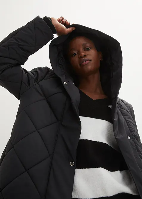 Lehký prošívaný kabát, bonprix