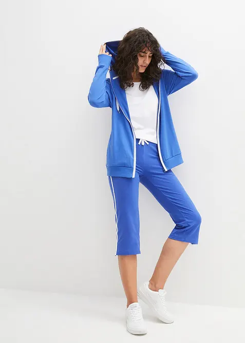 Capri kalhoty z bavlny s obsahem streče (2 ks v balen&iacute;), bonprix