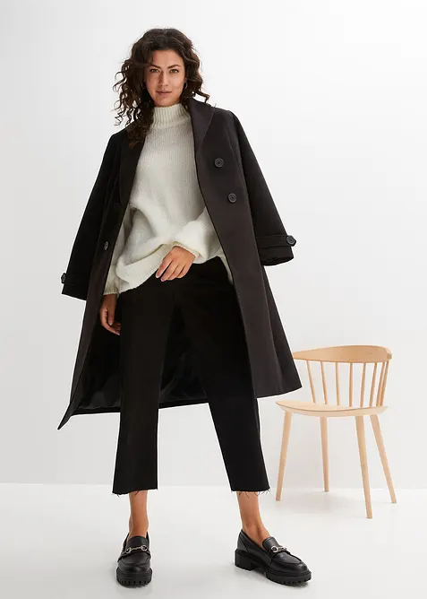 Svetr z hrubé pleteniny, bonprix