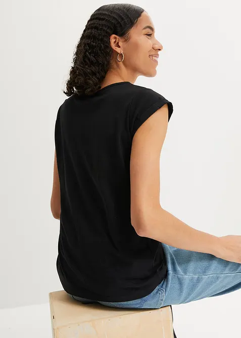 Tričko z čisté bavlny, bonprix