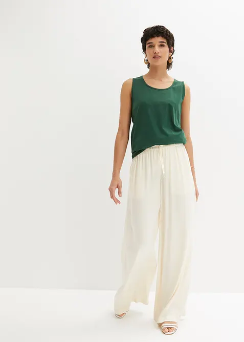 Dlouh&yacute; top (2 ks v balen&iacute;), bonprix