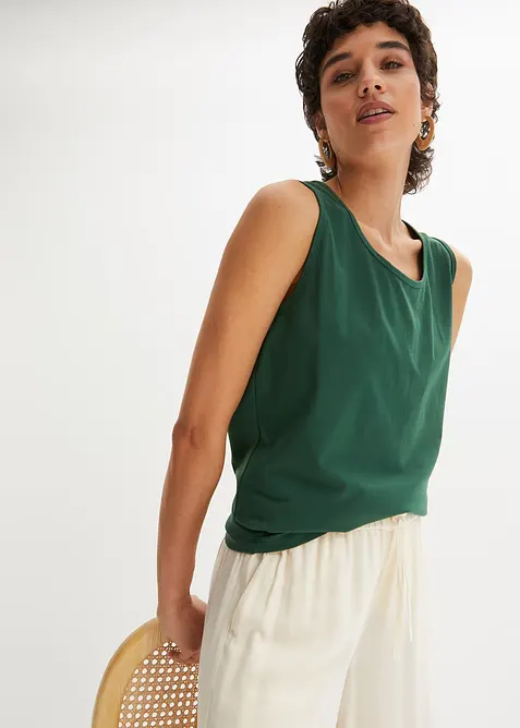 Dlouh&yacute; top (2 ks v balen&iacute;), bonprix