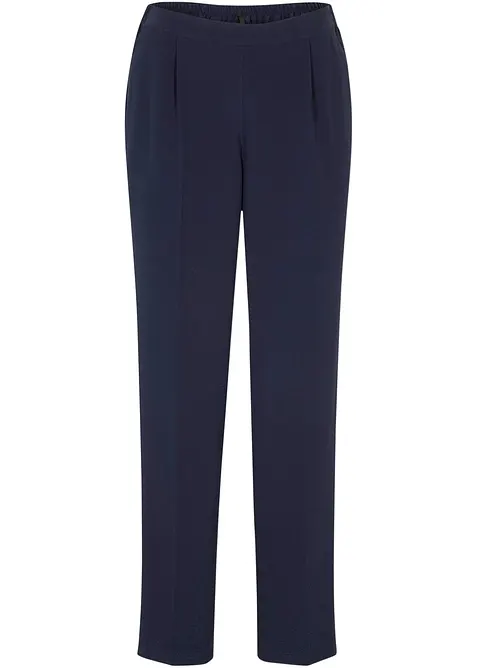 Kalhoty bez zap&iacute;n&aacute;n&iacute;, s puky, bonprix