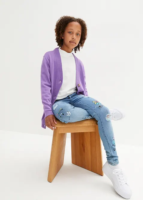 Skinny džíny, Mid Waist, bonprix