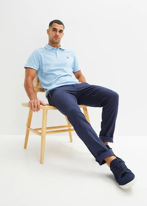 Pólo tričko z piké z čisté bavlny, bonprix